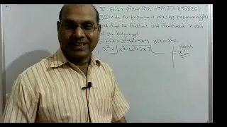 #4 CH2 CBSE CLASS 10 MATHS, CH2 POLYNOMIALS, EX 2 3 QN1
