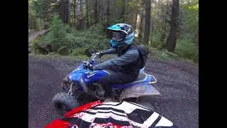 KFX450R vs YFZ450