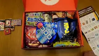 Unboxing: Japan Crate November 2020 Premium - Japanese Snack Box