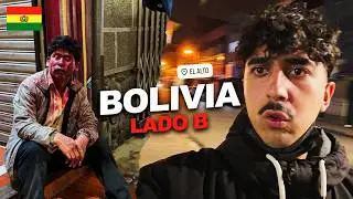 PERDIDO en la CIUDAD mas PELIGROSA de BOLIVIA 🇧🇴