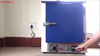 Dry Heat Sterilization by Hot Air Oven | Construction and Working of Hot Air Oven | Sterilization