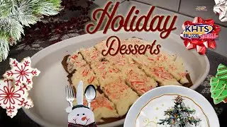 Brownie Peppermint Bark - KHTS Features