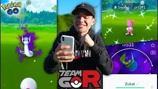 FINDING THE RAREST SHADOW POK&Eacute;MON IN POK&Eacute;MON GO + NEW SHINIES! (Team GO Rocket Update)