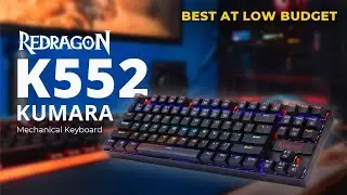 Gaming Mechanical Keyboard Redragon Kumara K552 Full Review in Bangla