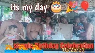 My Simple  Birthday Celebration 🎂🎈🎉 with my Family and friends//jonlane vlog