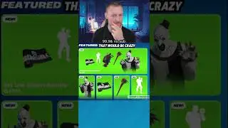 Terrifier free that World be crazy 🤯 its a joke#gaming #halloween #terrifier #fortnite #shorts