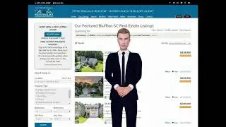 Featured Bluffton SC Real Estate Listings Video