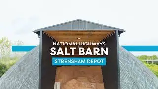 Intelligent Solutions - National Highways Salt Barn