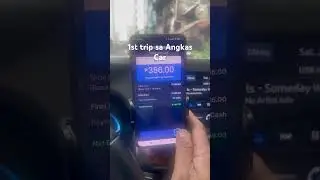 First time sa Angkas app 4wheel😊 #katsuper #chris #angkas