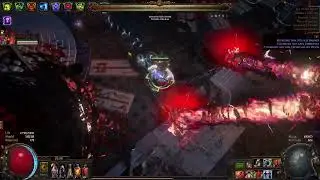 PoE 3.27 Keepers league Shrapnel Ballista Deadeye Uber Sirus showcase