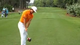 Rickie Fowler Driver Swing DTL The Players #2