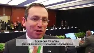 VII Foro Ministerial. Testimonio Marlon Tabora, Honduras