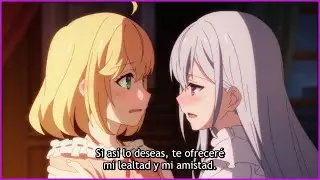 Le robó un beso a su NOVIA!? - YURI ❤ (Tensei Oujo to Tensai Reijou no Mahou Kakumei)