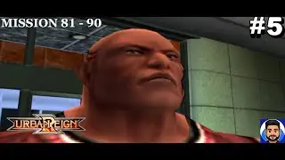 Urban Reign Mobile Part 5 | Mission 81&ndash;90 Full Gameplay
