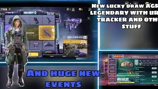 CODM CHINESE VERSION *NEW* EVENT & NEW LUCKY DRAW WITH AGR556 &URBAN TRACKER AND OTHER STUFF & MORE