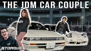 I Met a JDM Car Couple At The Daikoku Parking Area In Japan!