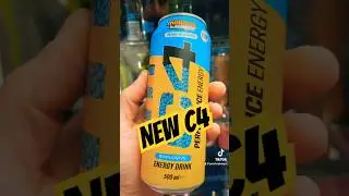 New C4 Energy Drinks! #c4 #c4energy #energydrink #drink #caffeine #shorts #millions #candy #sweets