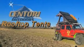 Centori Outdoors - Outdoorsman XL Clamshell RTT Installation and Demonstration