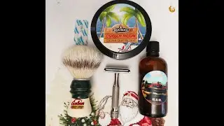 Zephyr Shave with Yaqi Zephyr-Feather-Razorock-MOW-Semogue