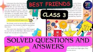 Best Friends Q and A | Santoor | Class 3 | Part 2 #cbseclass3