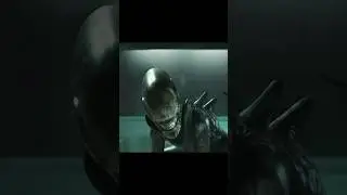 Wendy TALKS to Alien! 😱 Human-Alien Communication Scene | Alien: Earth  #shorts #edit