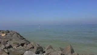 Walking by Margate beach 4K HDR10+