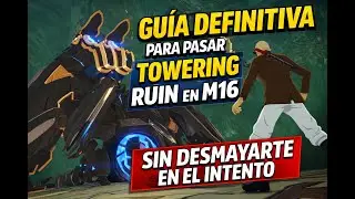 TOWERING RUIN M16 | BATALLA + TIP CONTRA EL INSTA KILL EN MODO RAGE | BLUE PROTOCOL: STAR RESONANCE✅