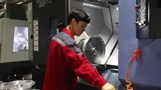 Motorcycle forged wheel production process - Ruili Factory