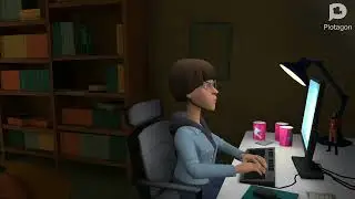Aaron play video games ￼