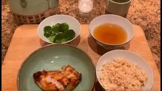 Healthy Easy Miso Black Cod Dinner - No Marinating - Superfood - Brain Food -  30 Minutes