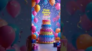 💫 Happy Birthday, Sister &ndash; Sweet Song of Love & Joy!