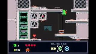 Kero Blaster Gameplay
