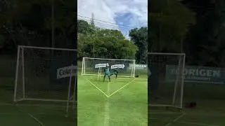 Entrenamiento de arqueros con el Profe Alberto Gamero.