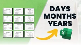 Excel Date Functions Explained: Day, Week, Month, Quarter and Year