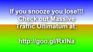 Massive Traffic Ultimatum