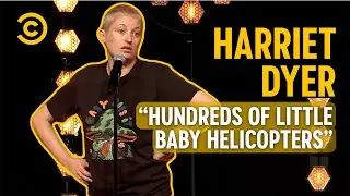 Sunbathing Topless Around Harriet Dyer Is Risky | Comedy Central Live