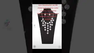 new  $5 nickel and lead free jewelry it's a bling set