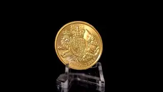2022 Great Britain 1 oz Gold | The Royal Arms | BU Coin