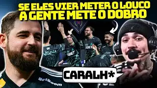 FALLEN POUCAS IDEIA MANDA RECADO PRO PRÓXIMO ADVERSÁRIO EM ENTREVISTA PRA MADHOUSETV