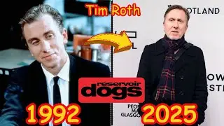 Reservoir Dogs Cast (1992 - 2025) - Real Name and Age - Then And Now - Transformations