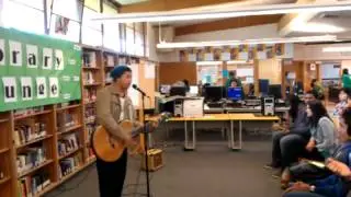 Library Lounge @ Dominguez High in Compton