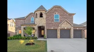 Prosper ISD! 6 Bed, 4 Bath, 3 Car Garage! Creeks of Legacy Subdivision. Don't miss this one!