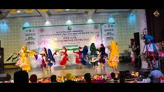 Luddi Folk Dance 2025 | First Runner Up | MCM DAV College