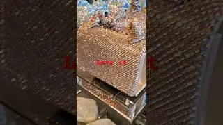 gold & silver #handbags #fashion #shopping #design #bag