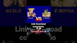 Street Fighters 2 PS1 Hacked
