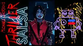Michael Jackson   THRILLER   version SALSA @MichaelJackson #mj  #thekingofpop