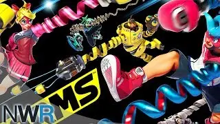 Arms (Nintendo Switch) 1-on-100 With Kid Cobra