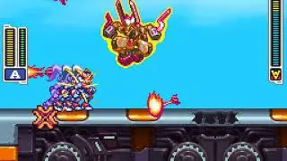 Megaman ZX Advent [Expert/Maniac] (Ashe) Part 2 - Train/Buckfire (NO DAMAGE)