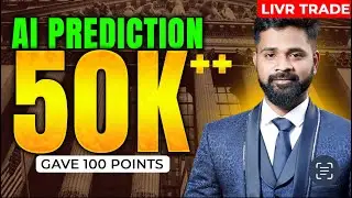 Live NIFTY Options Trading Using AI | Rule-Based Intraday Strategy
