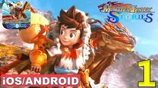 MONSTER HUNTER STORIES - Android / iOS Gameplay - #1